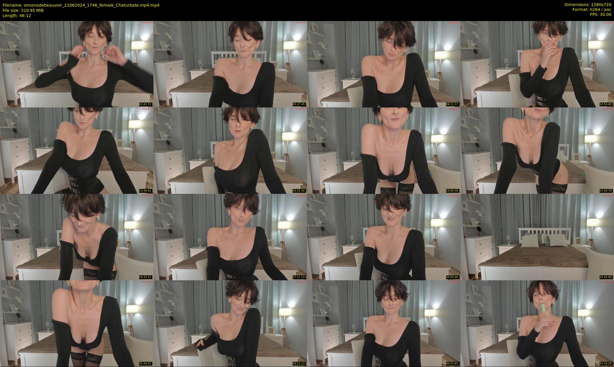 simonadebeauvoir — 47 minute Chaturbate female cam show recording, 720p, Jun 21, 2024