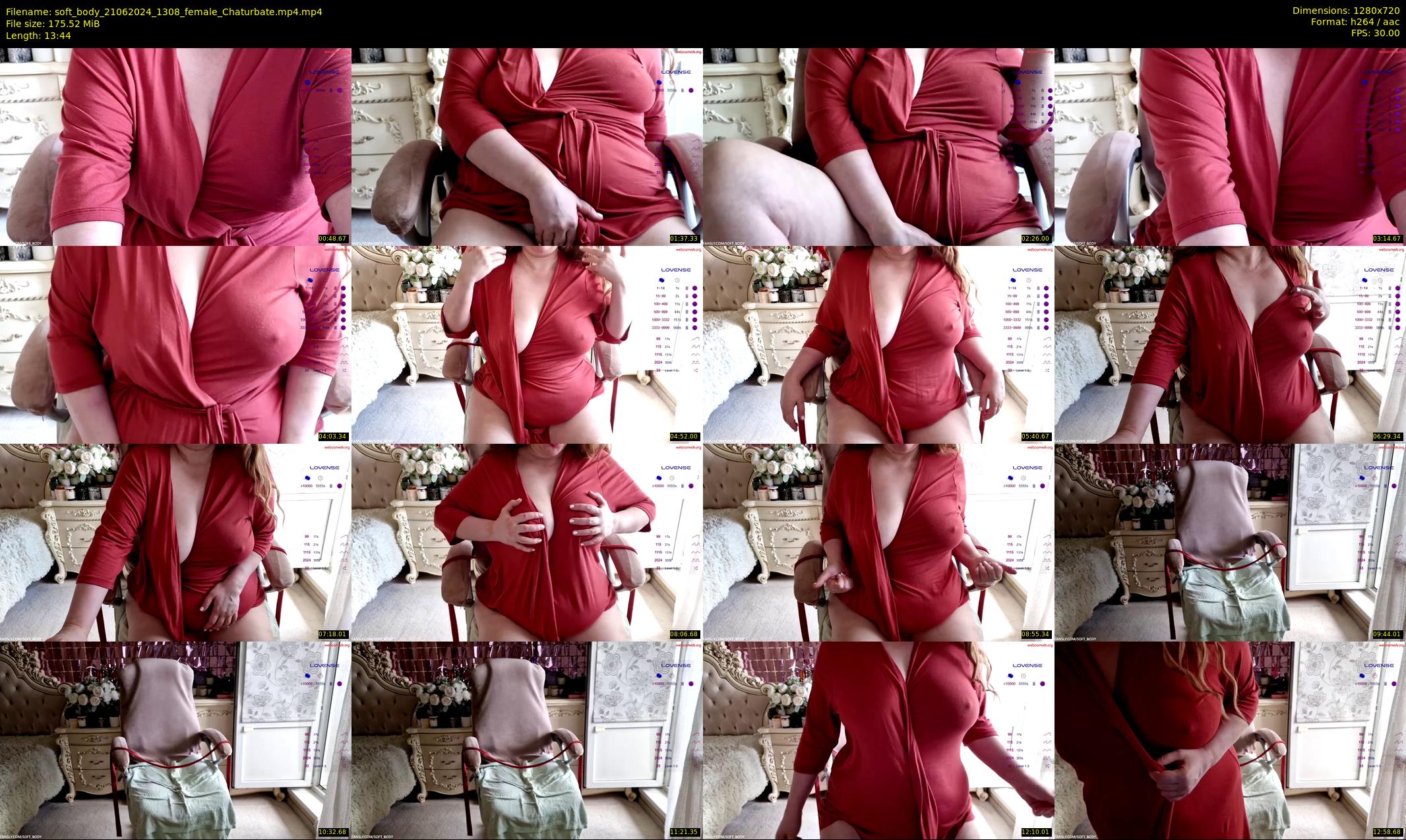 soft_body — 14 minute Chaturbate female cam show recording, 720p, Jun 21, 2024