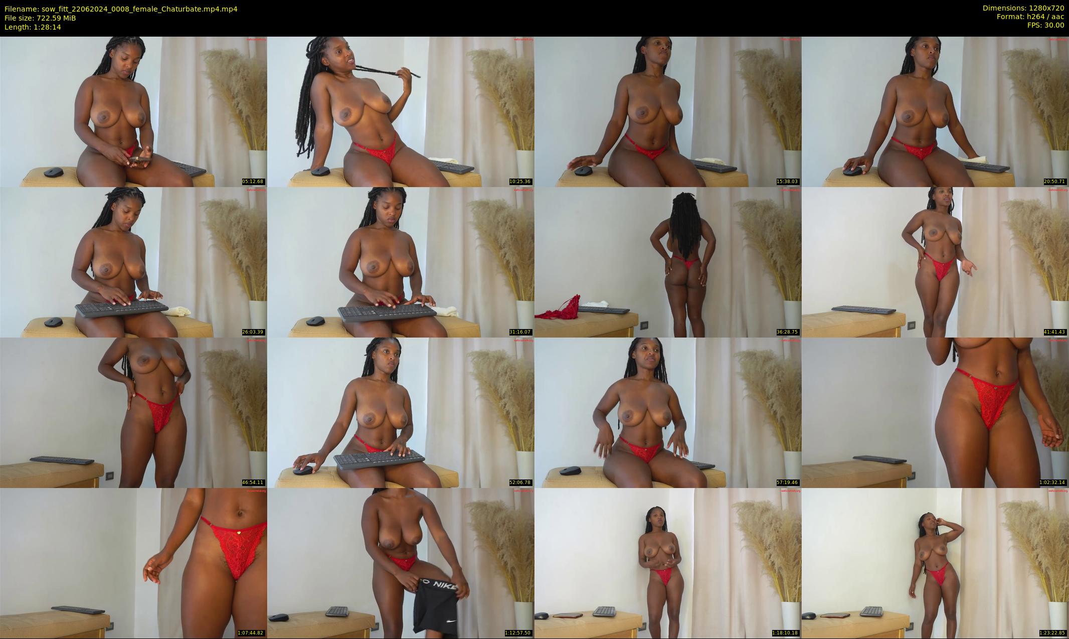 sow_fitt — 89 minute Chaturbate female cam show recording, 720p, Jun 22, 2024