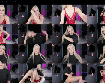 ssashagarter — 44 minute Chaturbate female cam show recording, 720p, Jun 21, 2024