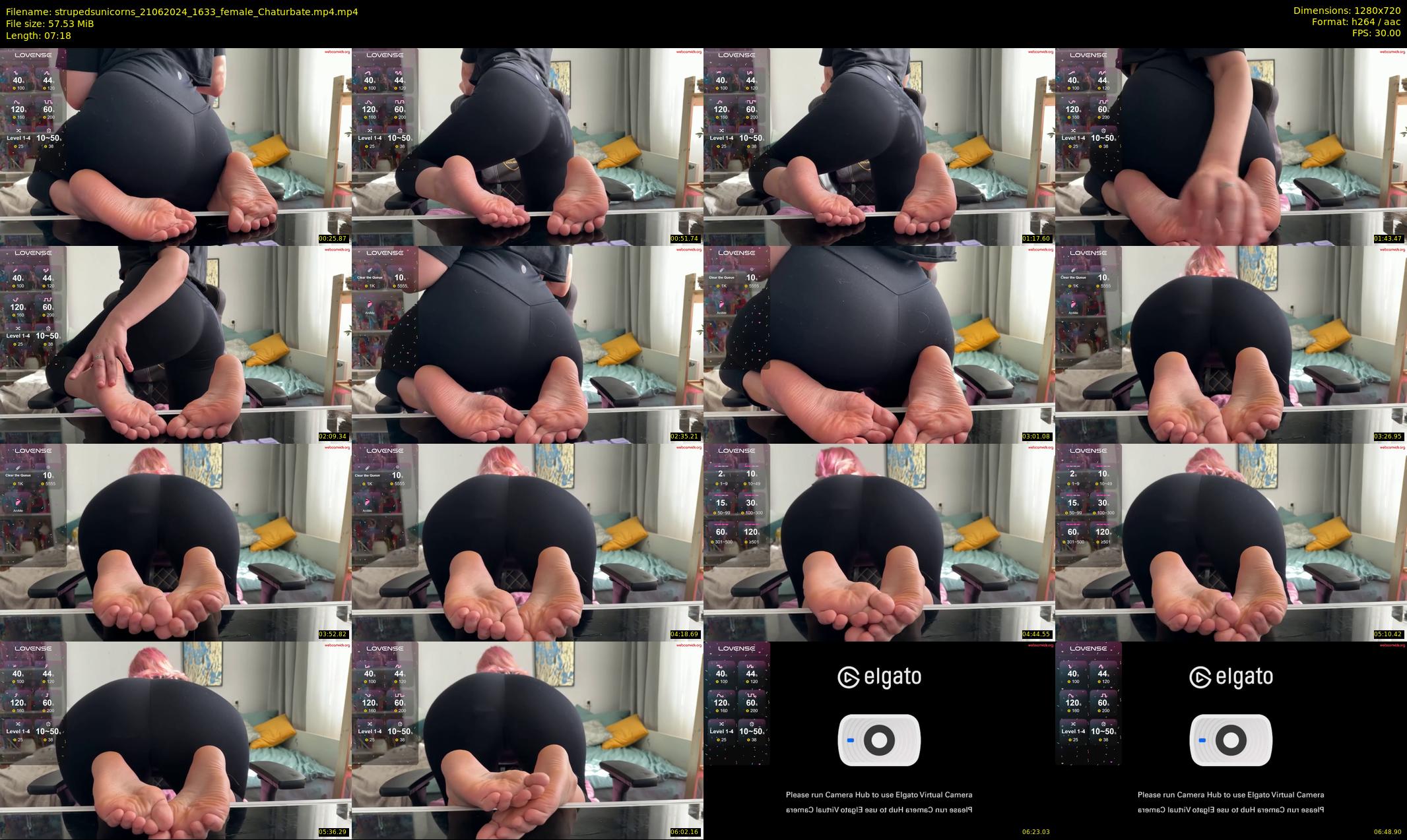 strupedsunicorns — 8 minute Chaturbate couple cam show recording, 720p, Jun 21, 2024