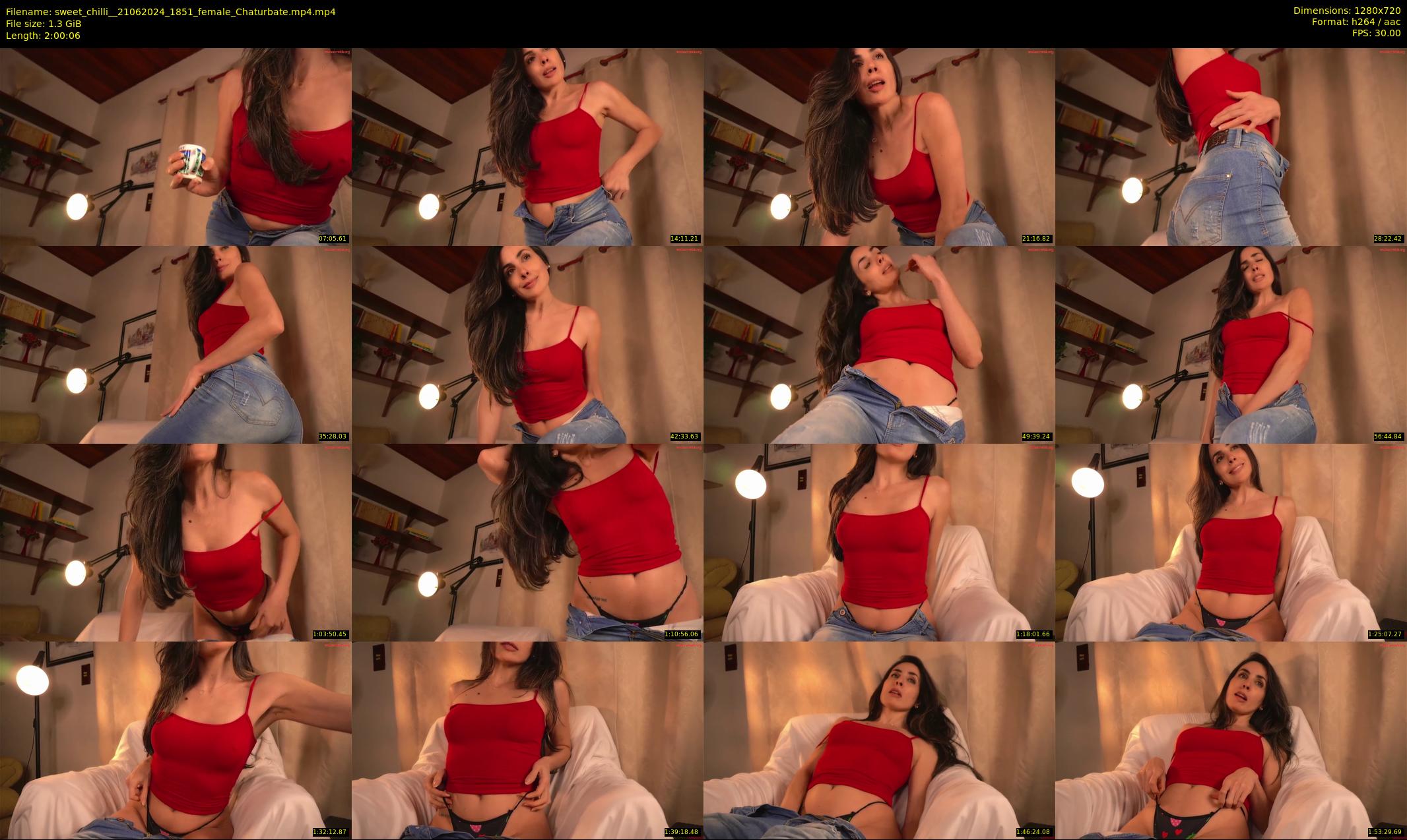 sweet_chilli_ — 121 minute Chaturbate female cam show recording, 720p, Jun 21, 2024