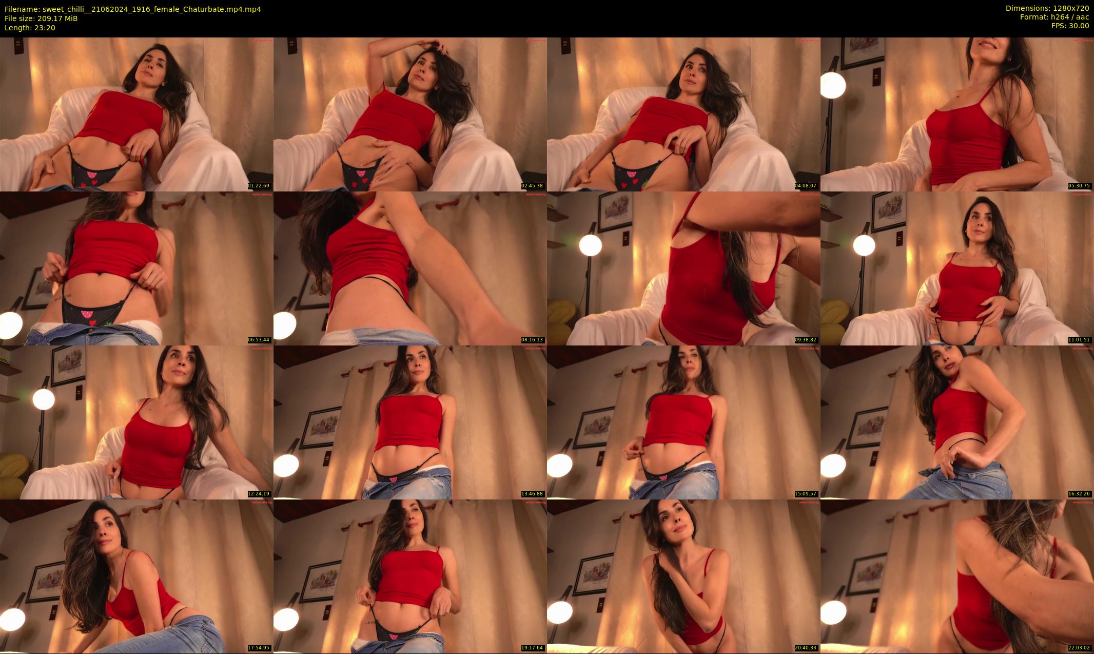 sweet_chilli_ — 24 minute Chaturbate female cam show recording, 720p, Jun 21, 2024