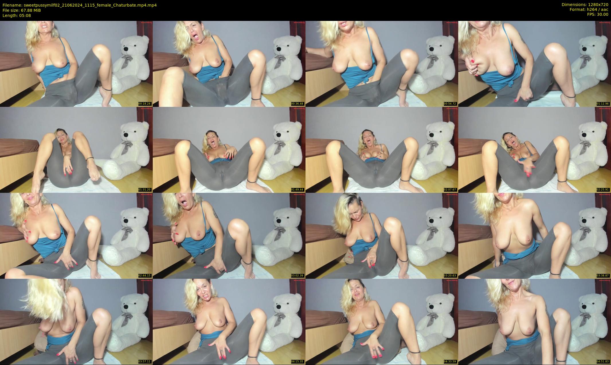 sweetpussymilf02 — 6 minute Chaturbate female cam show recording, 720p, Jun 21, 2024