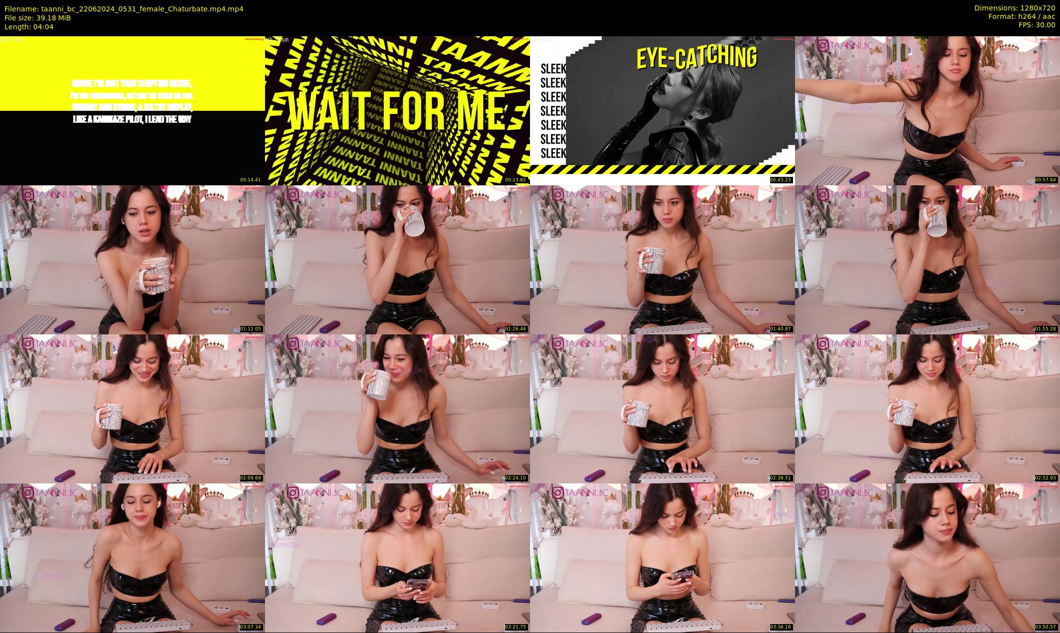 taanni_bc — 5 minute Chaturbate female cam show recording, 720p, Jun 22, 2024
