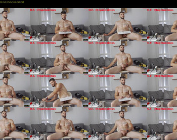 thetop200 — 46 minute Chaturbate male cam show recording, 720p, Jun 21, 2024