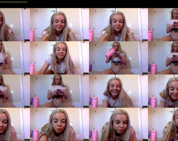 tiffbabyyyyy — 5 minute Chaturbate female cam show recording, 480p, Jun 21, 2024