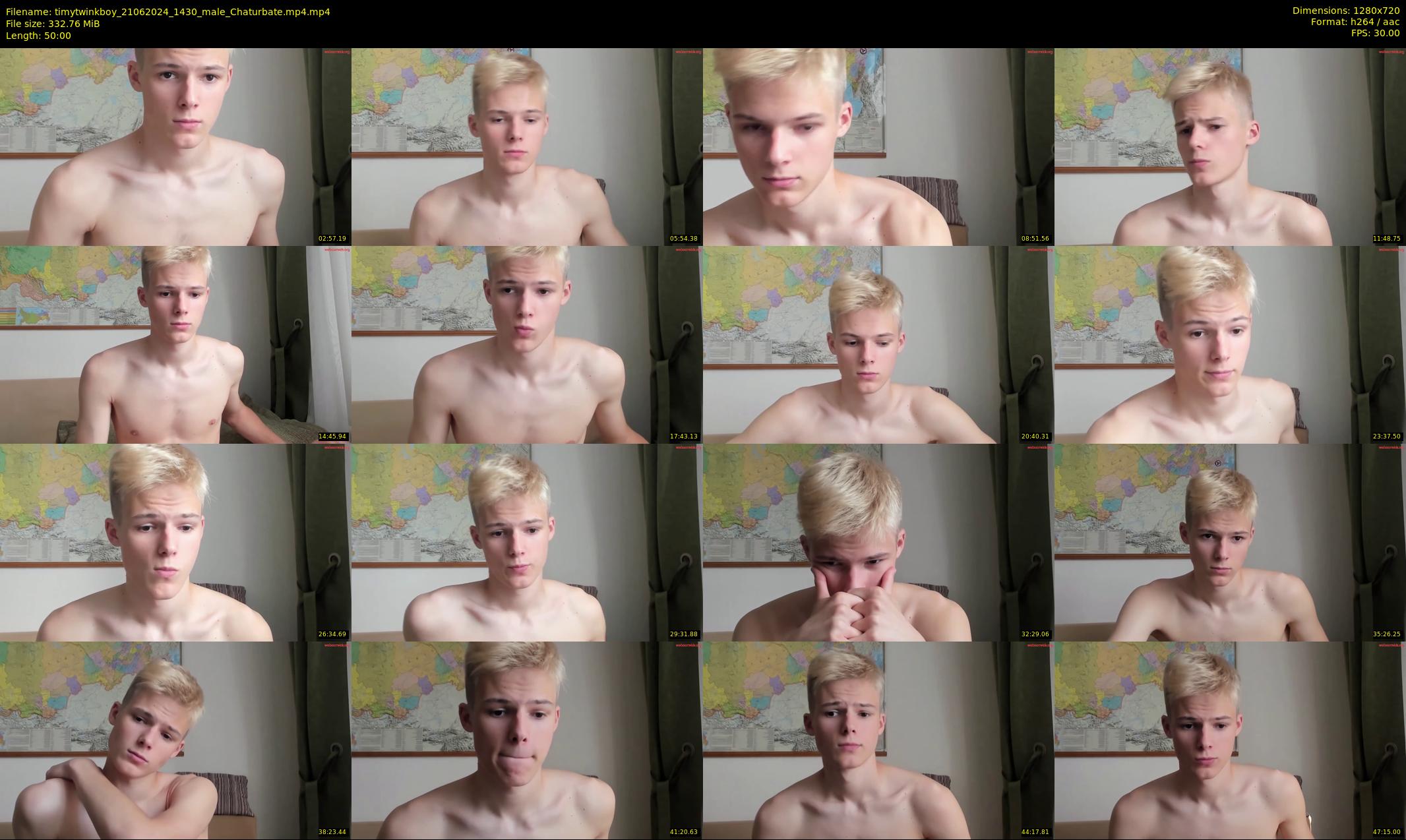 timytwinkboy — 50 minute Chaturbate male cam show recording, 720p, Jun 21, 2024