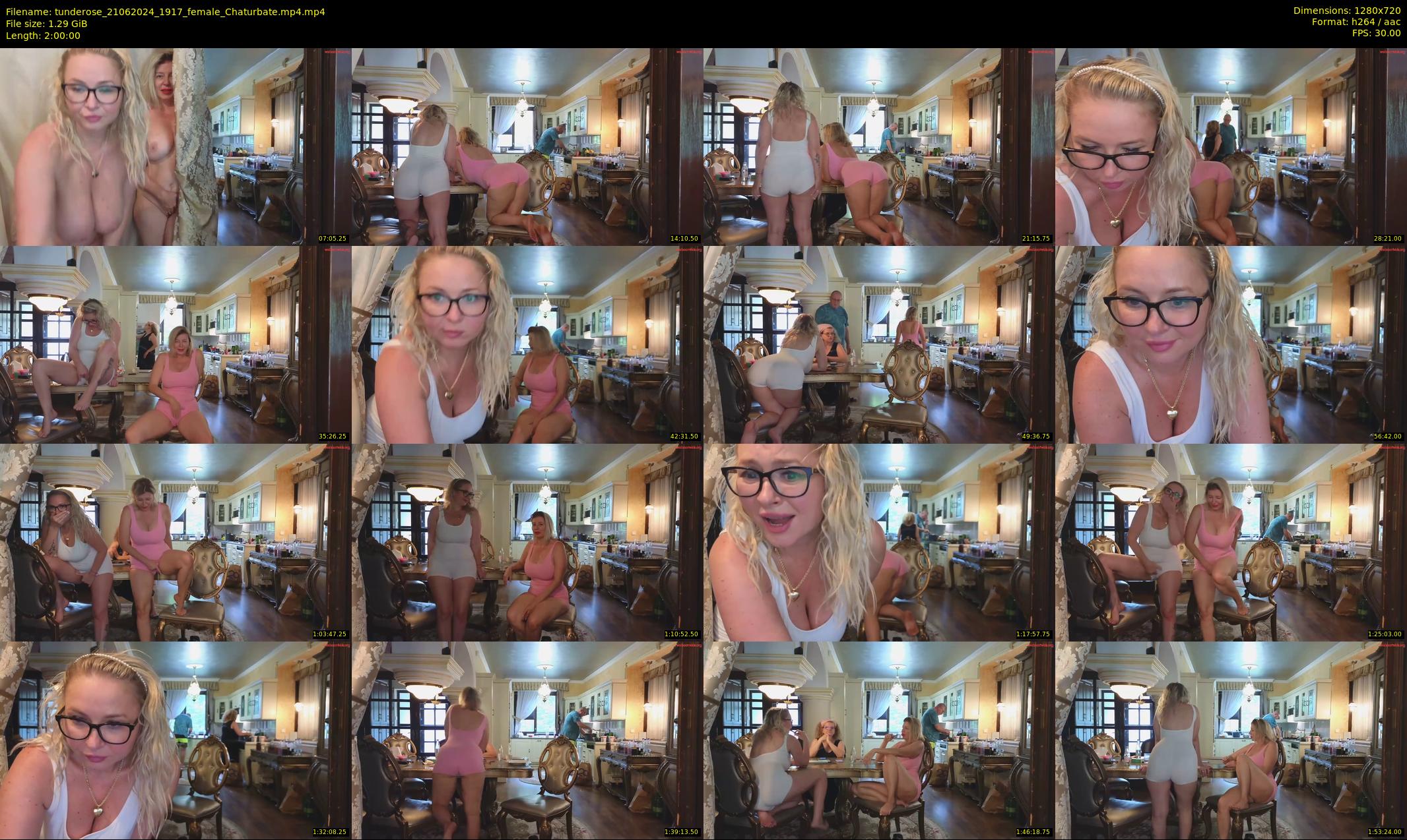 tunderose — 120 minute Chaturbate female cam show recording, 720p, Jun 21, 2024