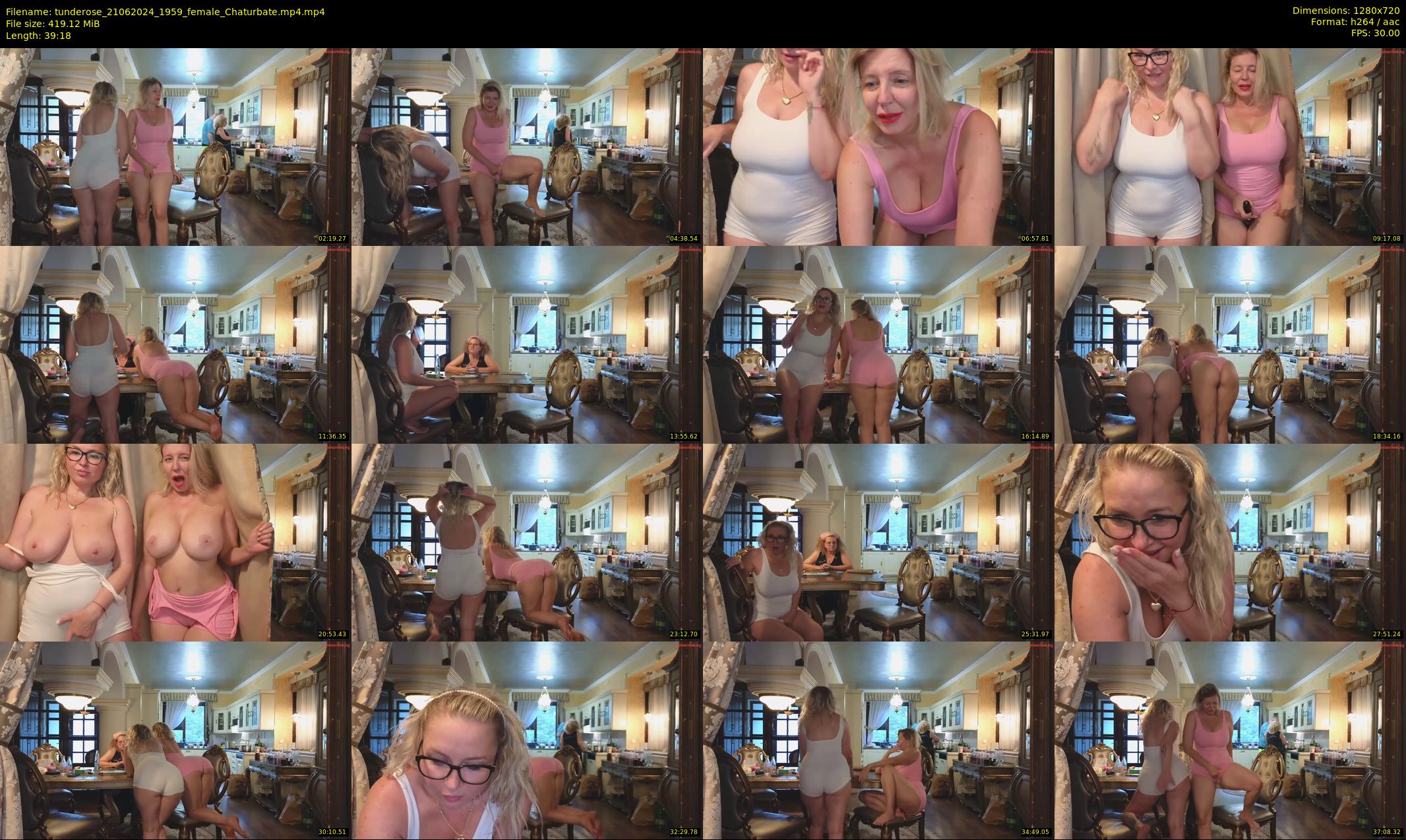 tunderose — 40 minute Chaturbate female cam show recording, 720p, Jun 21, 2024