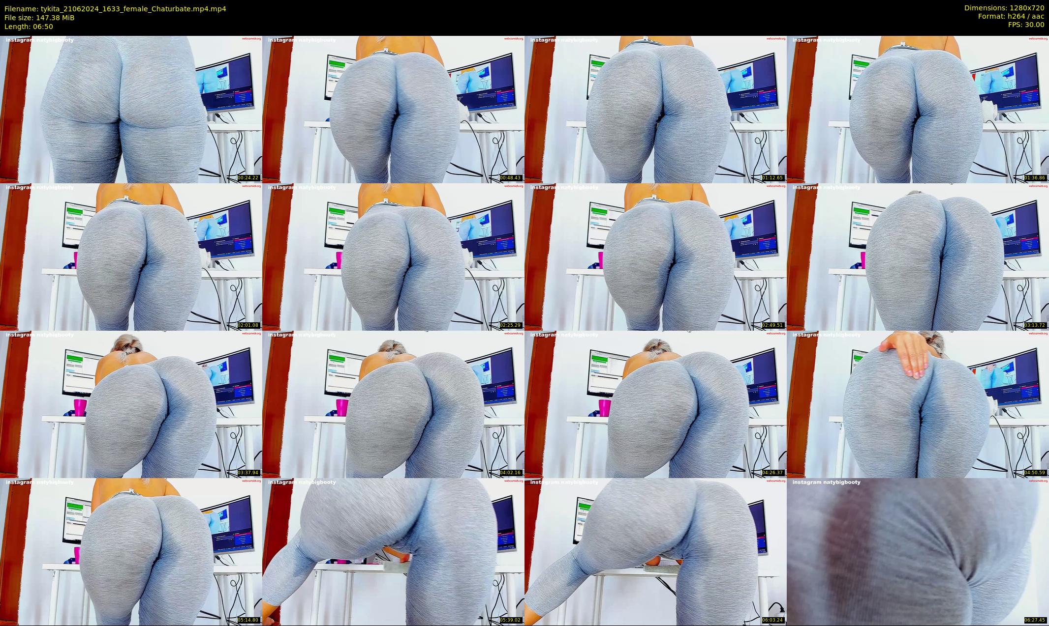 tykita — 7 minute Chaturbate female cam show recording, 720p, Jun 21, 2024
