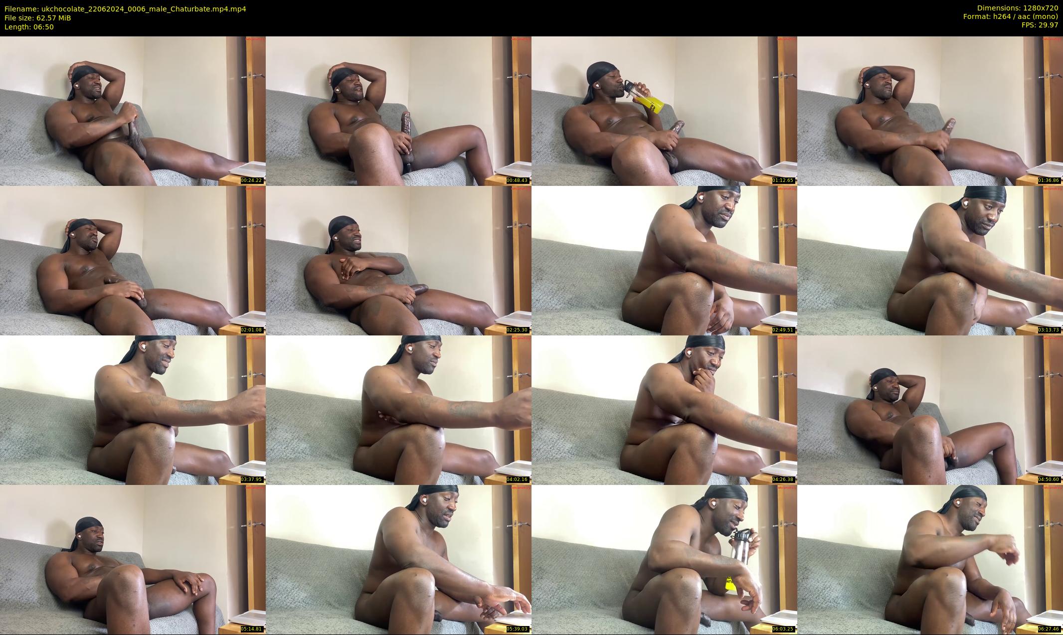 ukchocolate — 7 minute Chaturbate male cam show recording, 720p, Jun 22, 2024