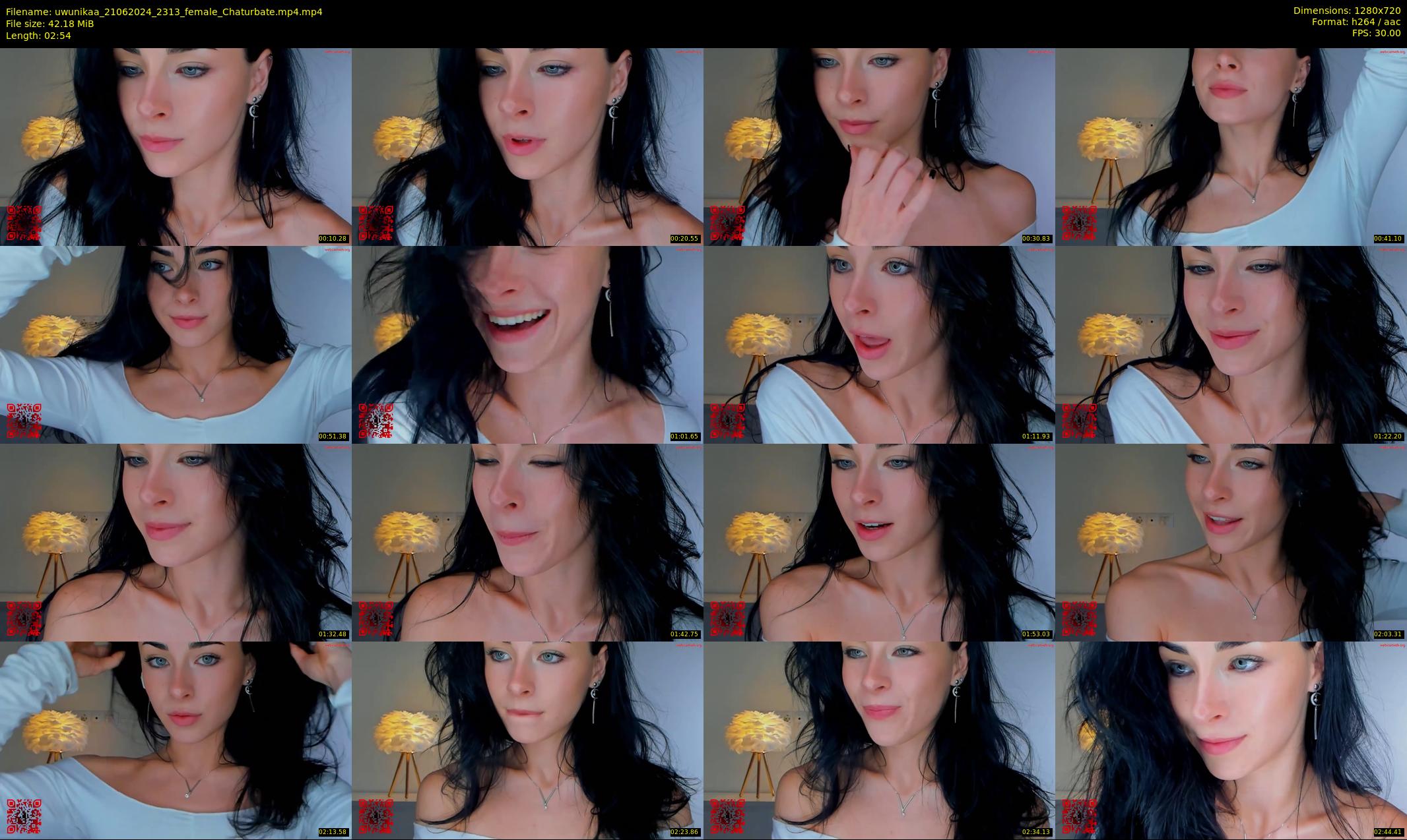 uwunikaa — 3 minute Chaturbate female cam show recording, 720p, Jun 21, 2024