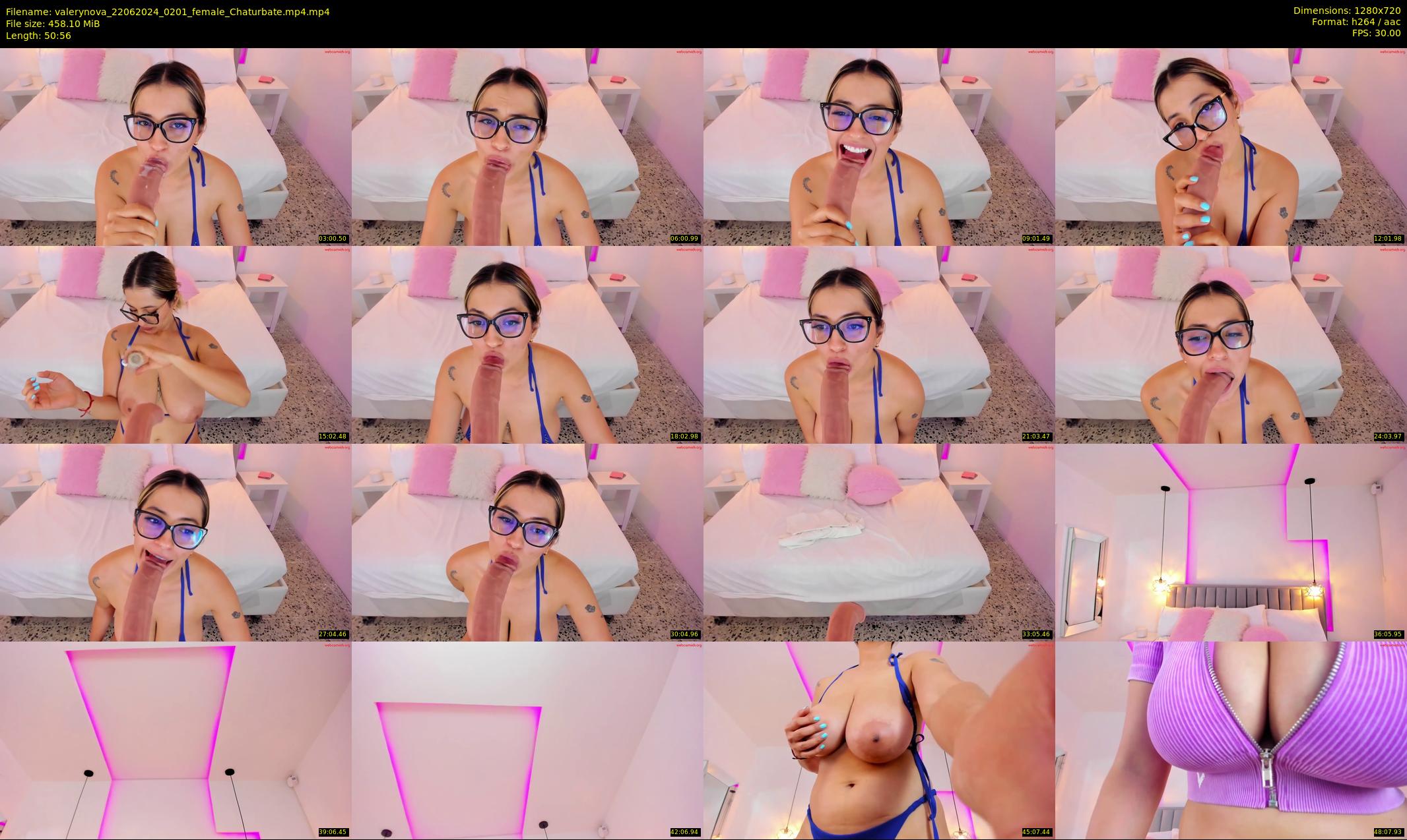 valerynova — 51 minute Chaturbate female cam show recording, 720p, Jun 22, 2024