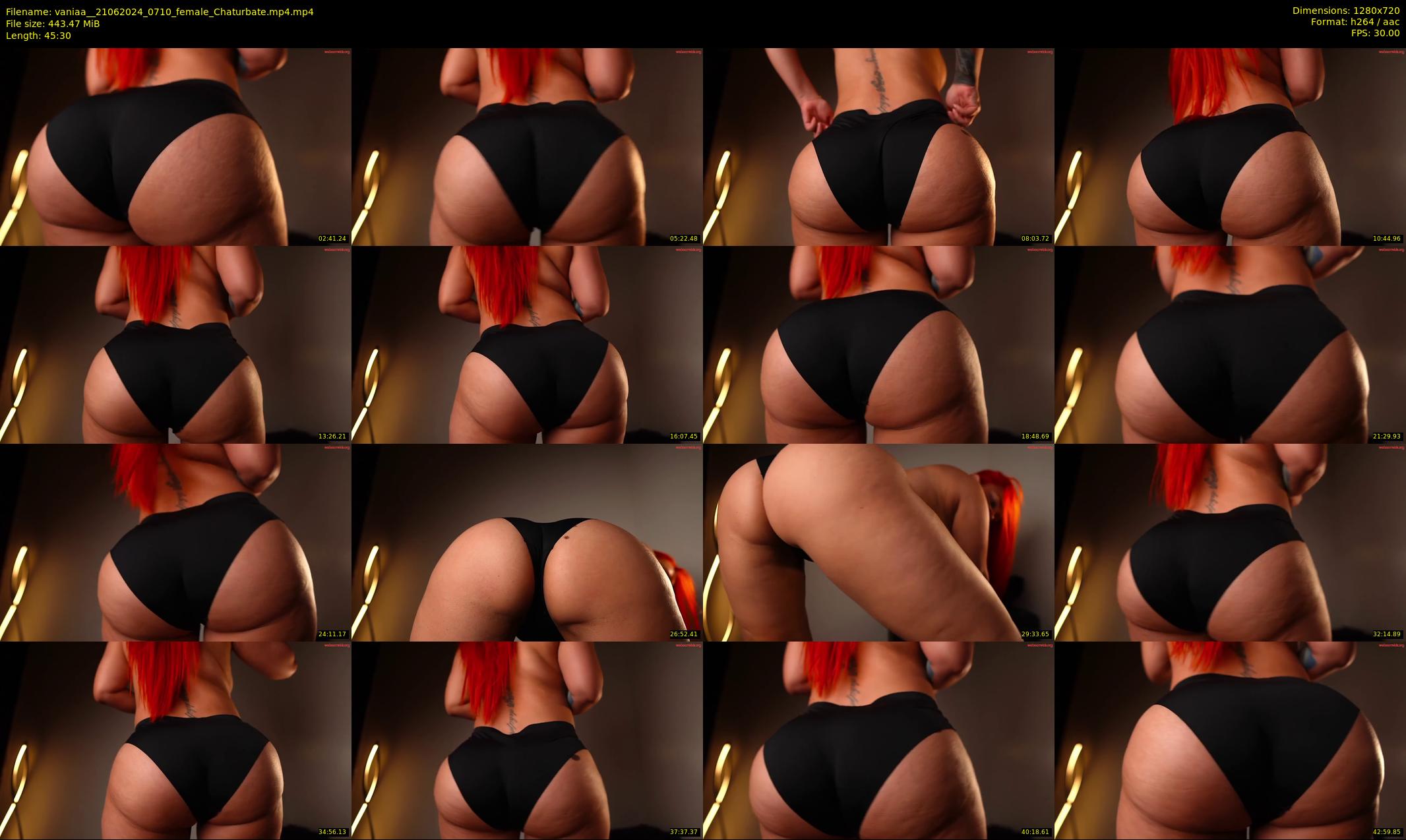 vaniaa_ — 46 minute Chaturbate female cam show recording, 720p, Jun 21, 2024