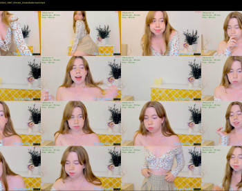 watermelon_sugar_ — 57 minute Chaturbate female cam show recording, 720p, Jun 21, 2024