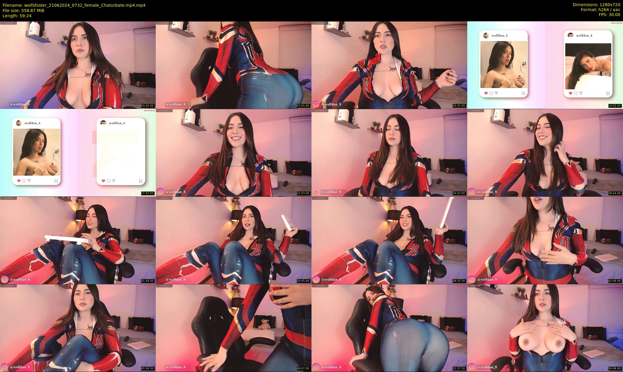 wolfsfoster — 60 minute Chaturbate couple cam show recording, 720p, Jun 21, 2024
