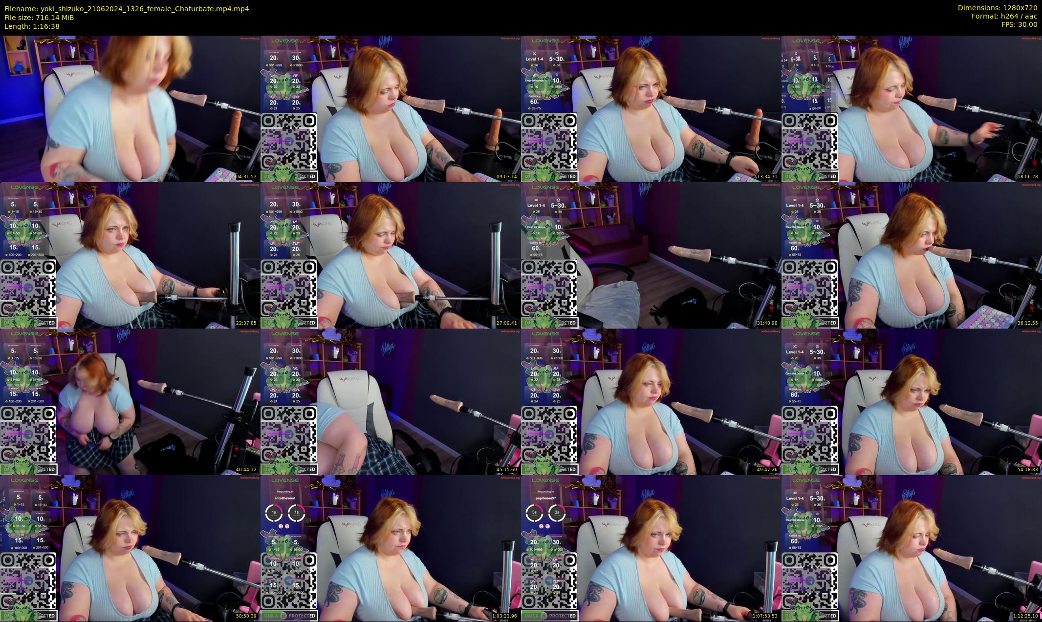 yoki_shizuko — 77 minute Chaturbate female cam show recording, 720p, Jun 21, 2024