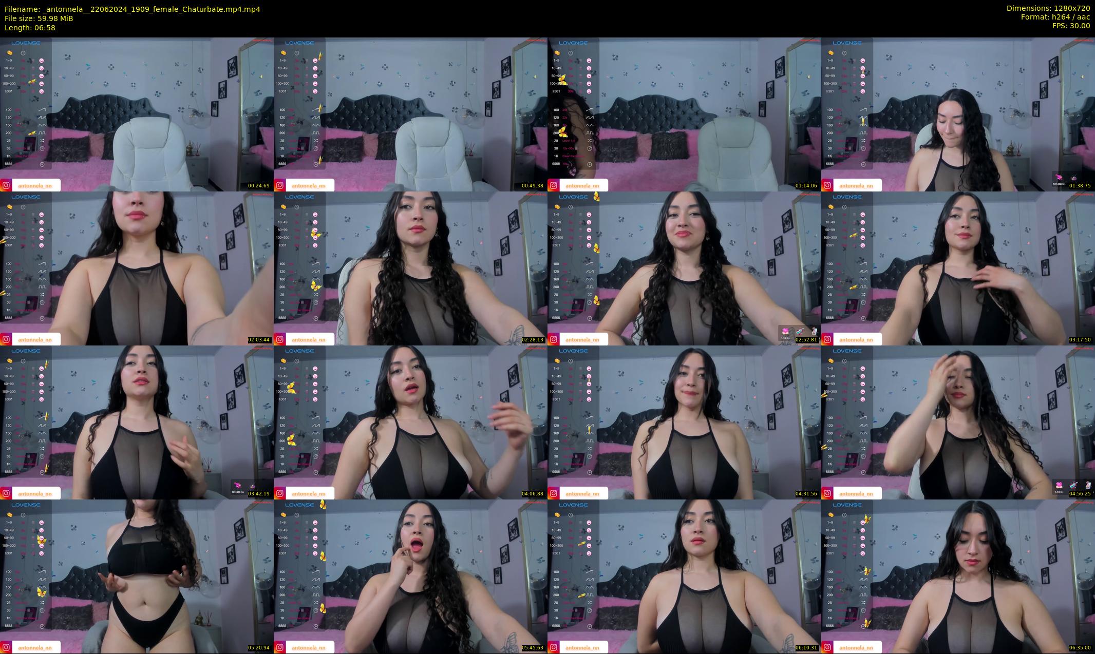 _antonnela_ — 7 minute Chaturbate female cam show recording, 720p, Jun 22, 2024