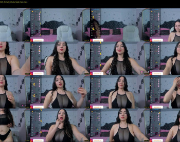 _antonnela_ — 7 minute Chaturbate female cam show recording, 720p, Jun 22, 2024