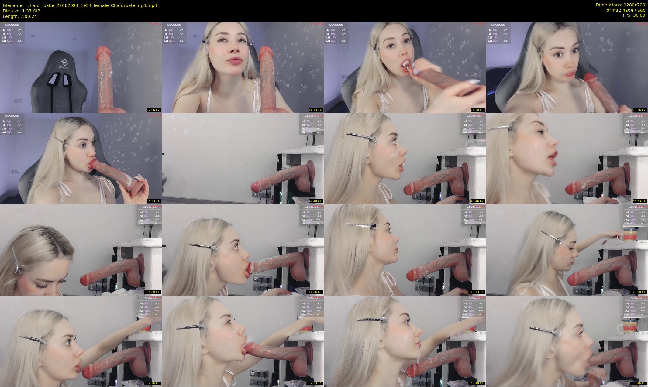 _chatur_babe — 121 minute Chaturbate female cam show recording, 720p, Jun 22, 2024