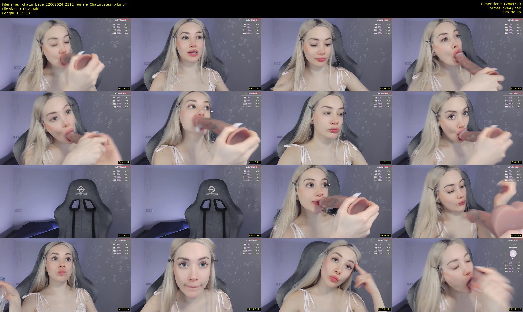 _chatur_babe — 76 minute Chaturbate female cam show recording, 720p, Jun 22, 2024