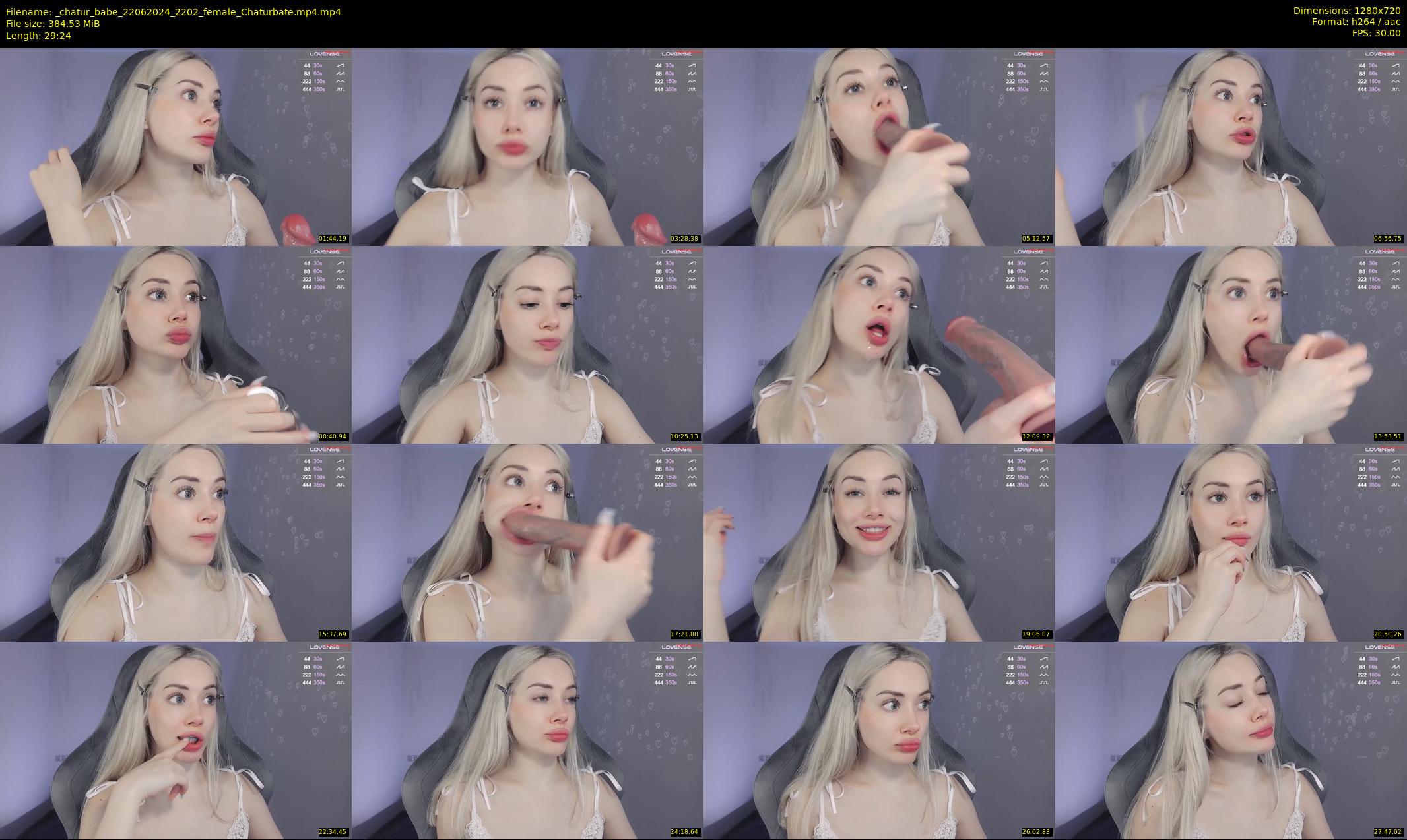 _chatur_babe — 30 minute Chaturbate female cam show recording, 720p, Jun 22, 2024