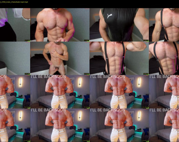 adam_muscle_ — 95 minute Chaturbate male cam show recording, 720p, Jun 22, 2024