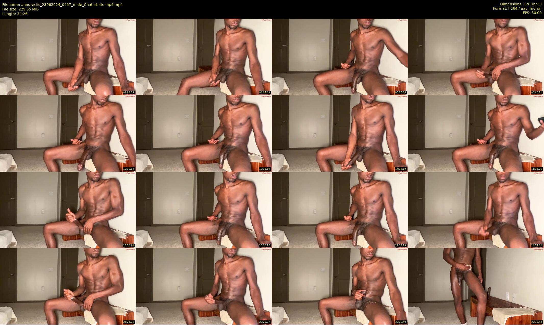 ahnoreclis — 35 minute Chaturbate male cam show recording, 720p, Jun 23, 2024
