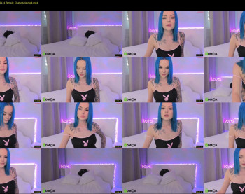 alexx_collins — 62 minute Chaturbate female cam show recording, 720p, Jun 22, 2024