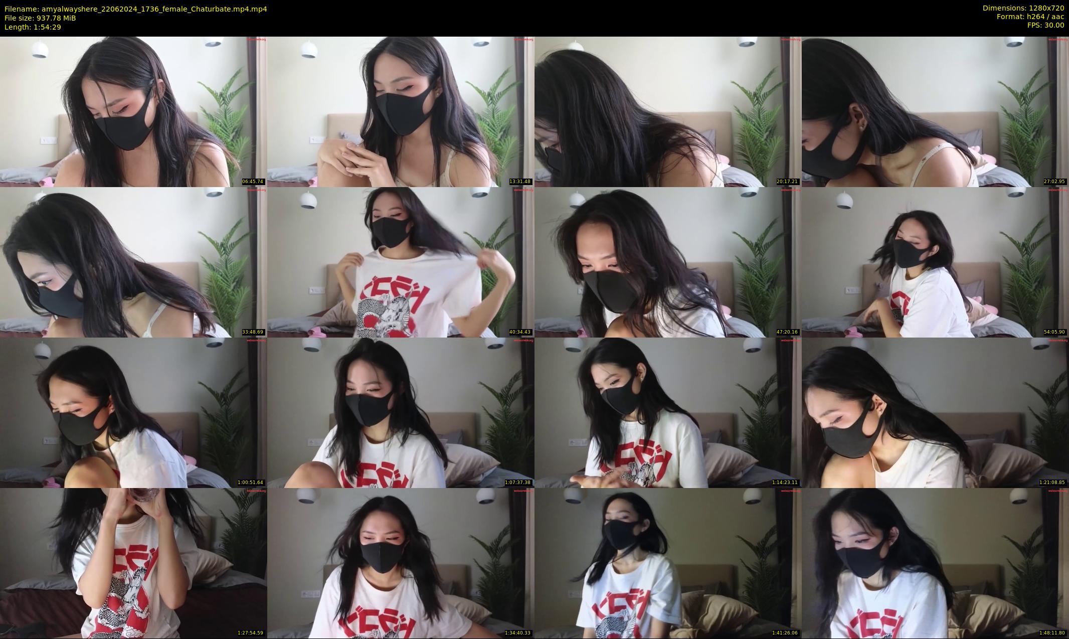 amyalwayshere — 115 minute Chaturbate female cam show recording, 720p, Jun 22, 2024