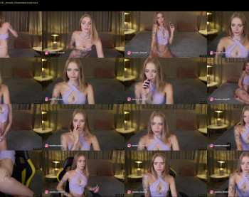 anabel2054 — 121 minute Chaturbate female cam show recording, 720p, Jun 23, 2024