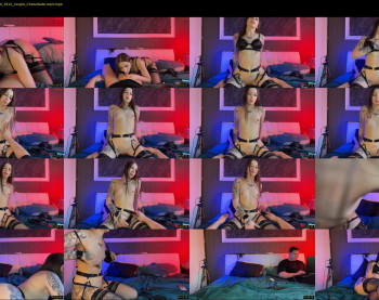 anna13121312 — 25 minute Chaturbate couple cam show recording, 720p, Jun 22, 2024