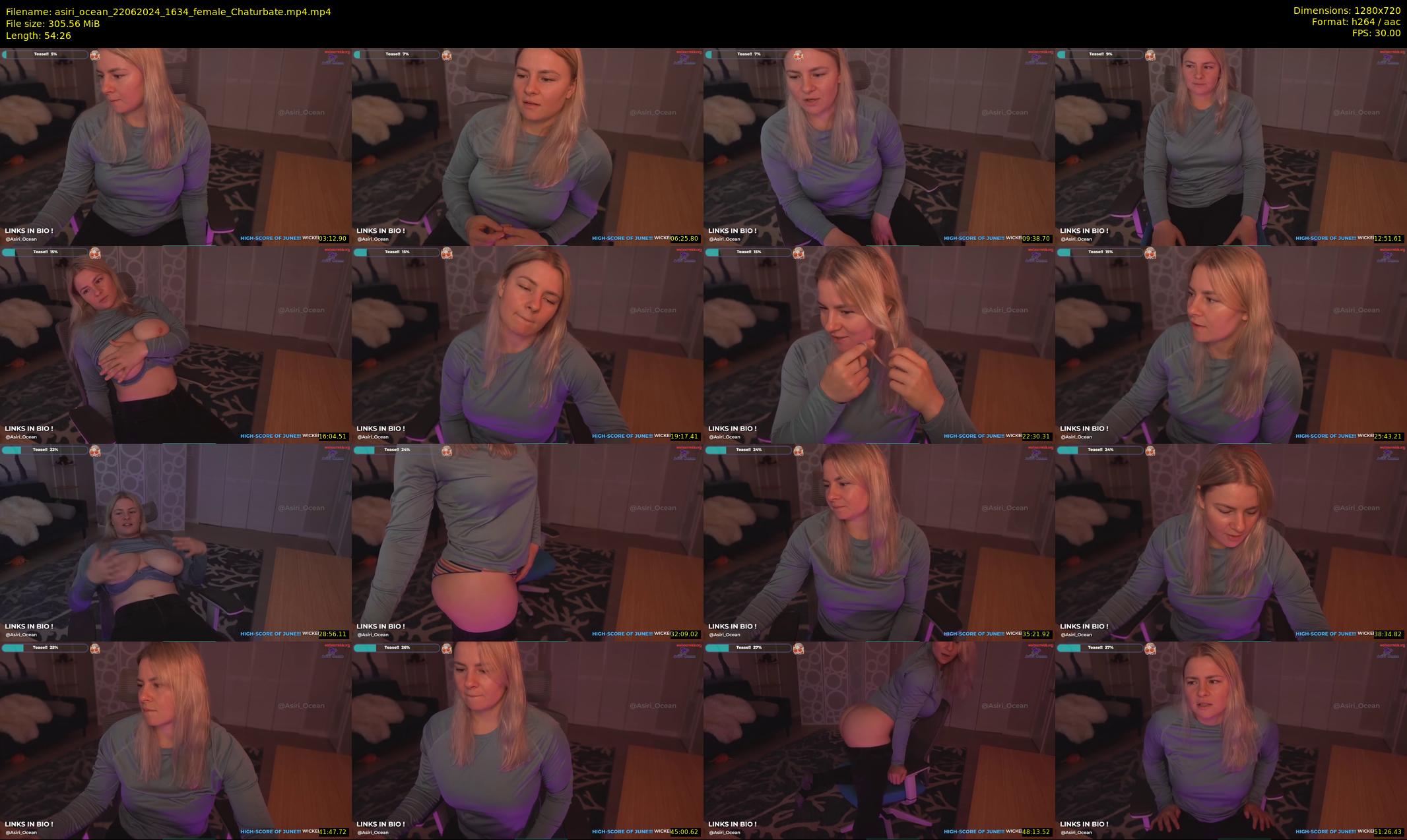 asiri_ocean — 55 minute Chaturbate female cam show recording, 720p, Jun 22, 2024