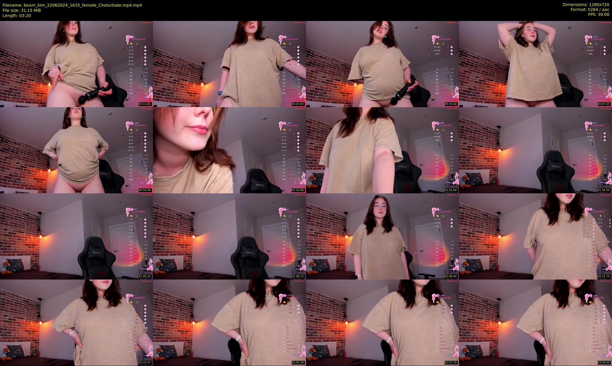 beam_kim — 4 minute Chaturbate female cam show recording, 720p, Jun 22, 2024