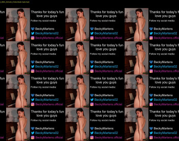 beckymartens — 25 minute Chaturbate female cam show recording, 720p, Jun 22, 2024