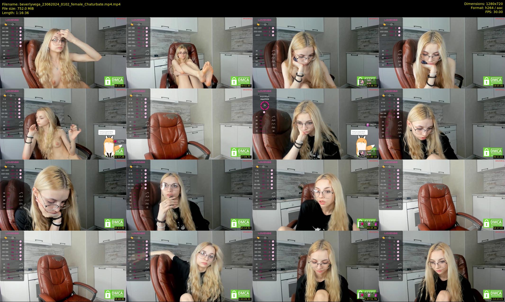 beverlyvega — 77 minute Chaturbate couple cam show recording, 720p, Jun 23, 2024