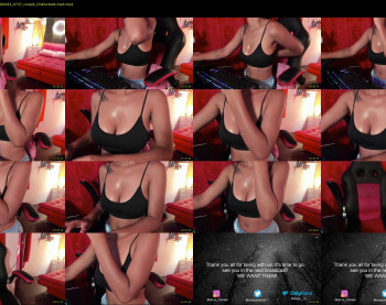 bianca_and_maxwell — 50 minute Chaturbate couple cam show recording, 720p, Jun 22, 2024