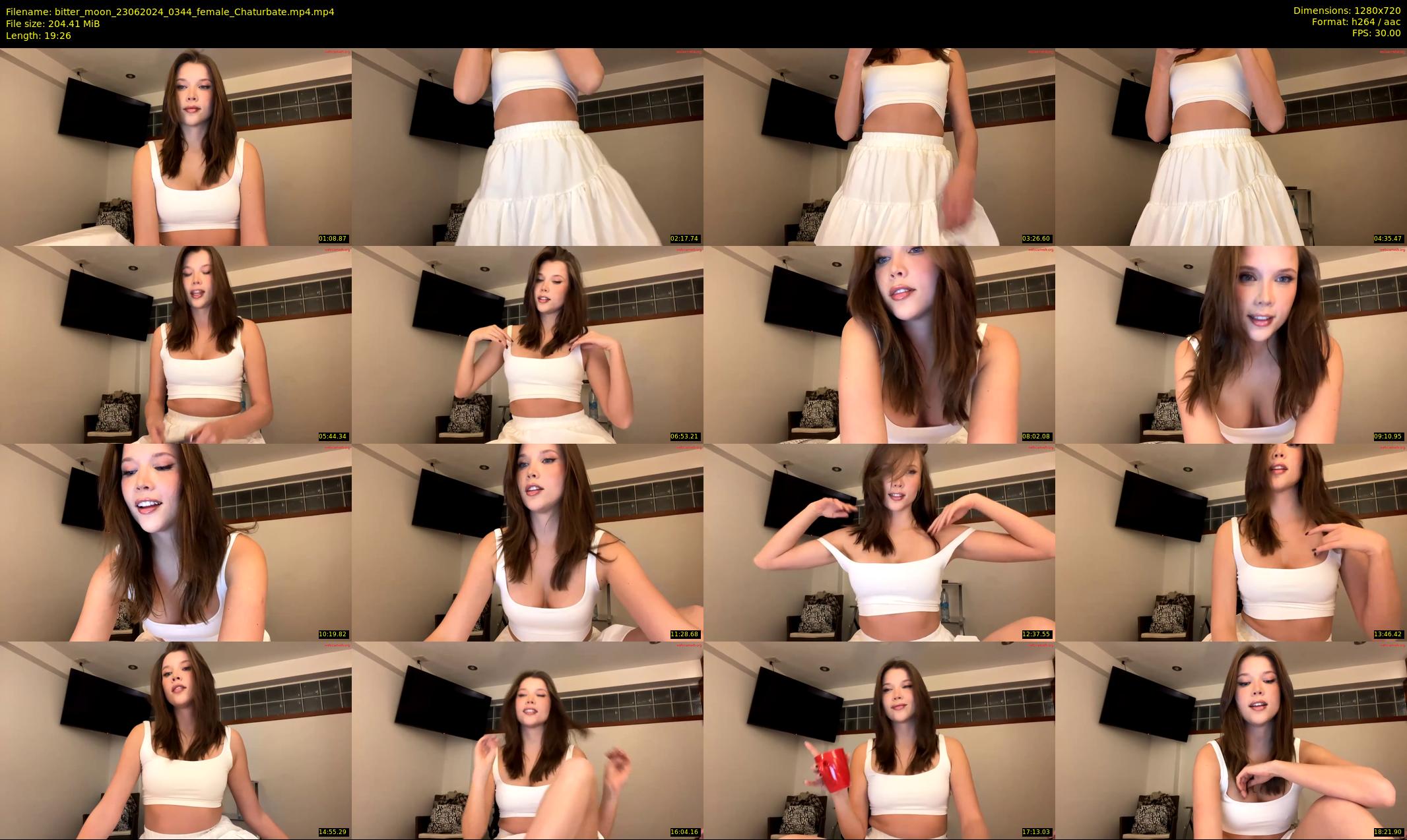 bitter_moon — 20 minute Chaturbate female cam show recording, 720p, Jun 23, 2024