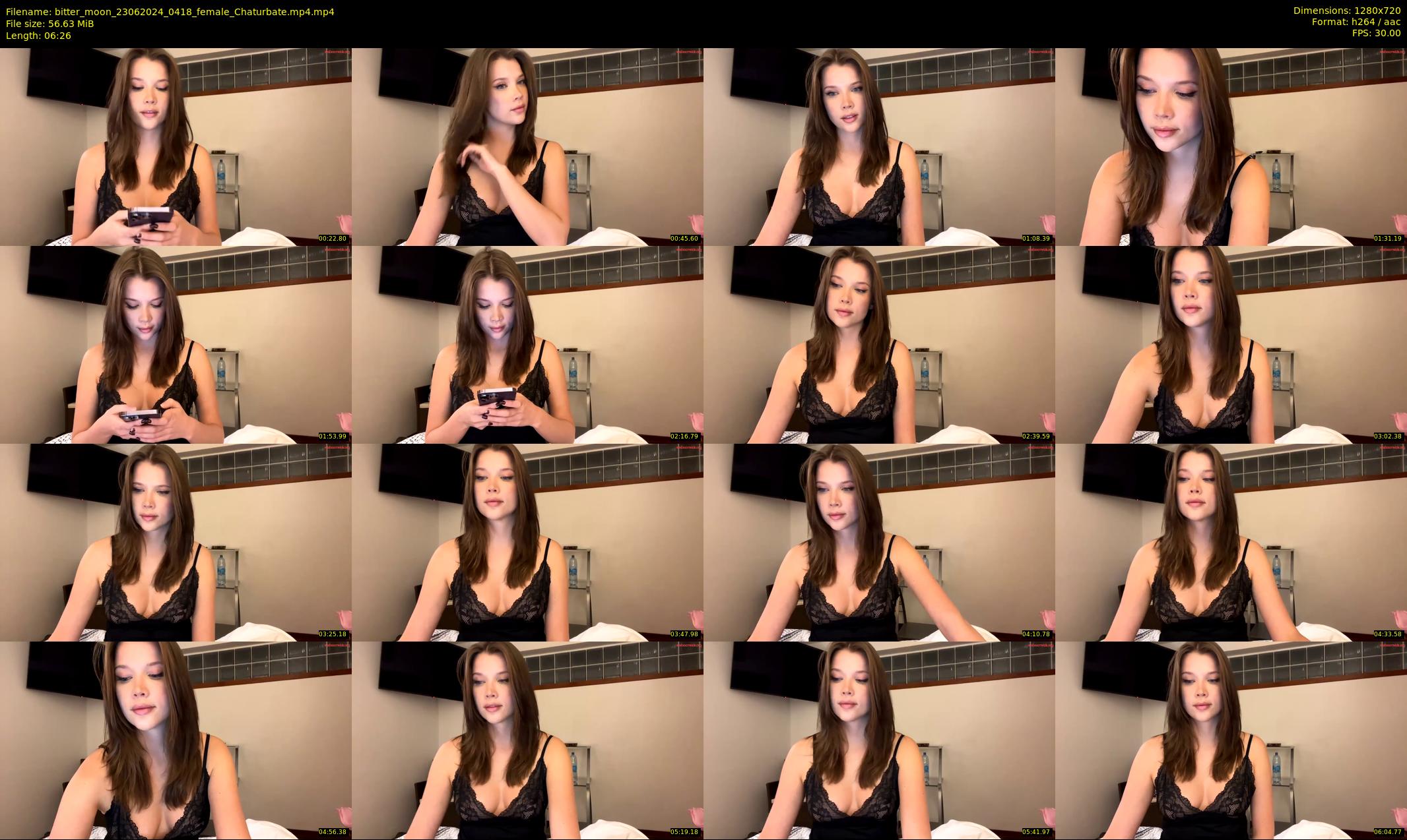 bitter_moon — 7 minute Chaturbate female cam show recording, 720p, Jun 23, 2024