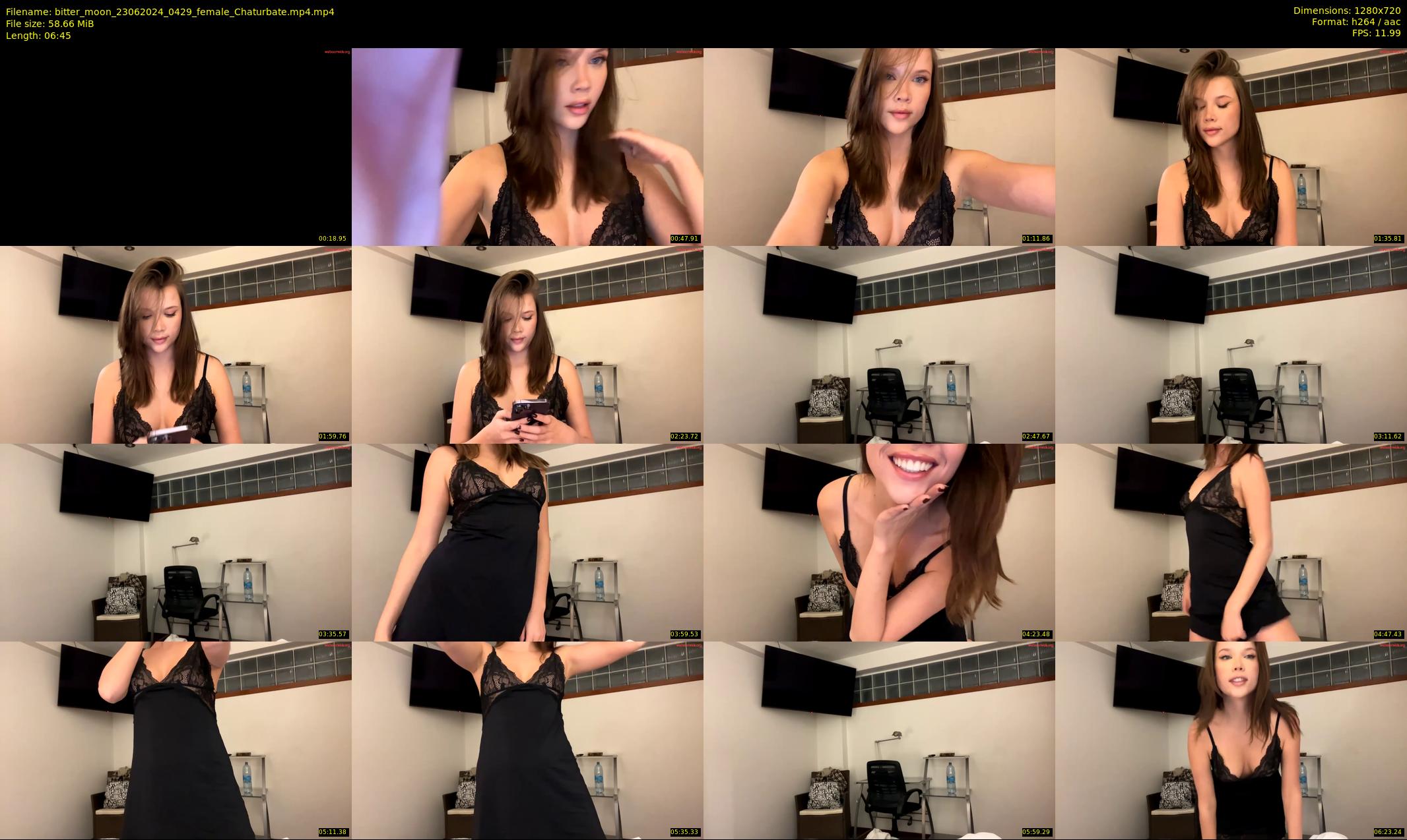 bitter_moon — 7 minute Chaturbate female cam show recording, 720p, Jun 23, 2024