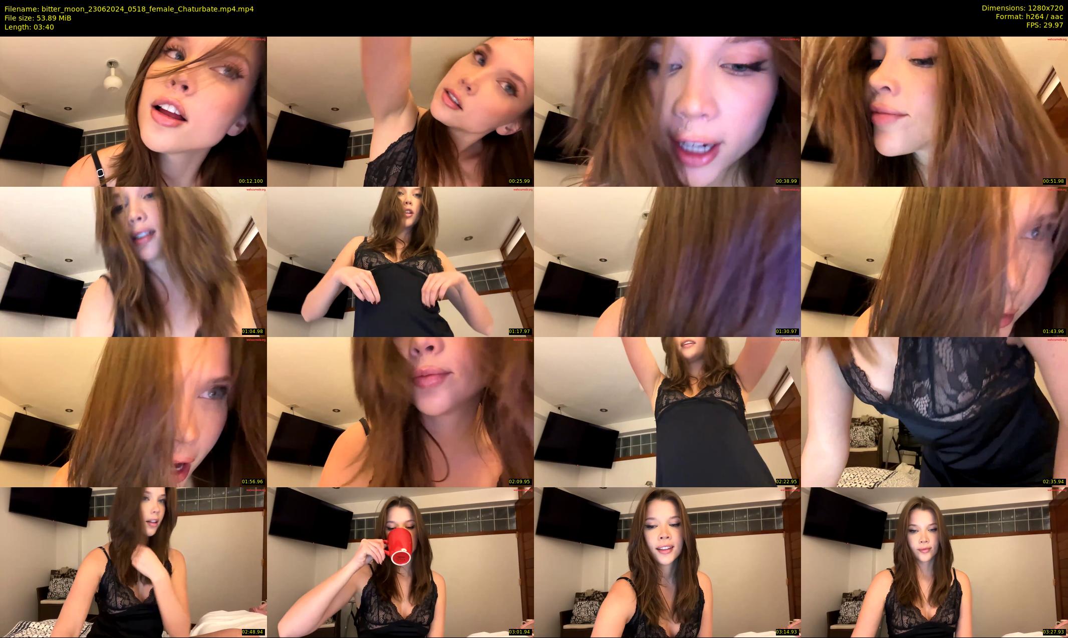bitter_moon — 4 minute Chaturbate female cam show recording, 720p, Jun 23, 2024