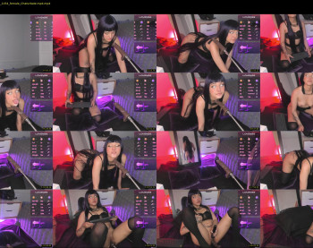 black_cryystal — 121 minute Chaturbate female cam show recording, 720p, Jun 22, 2024