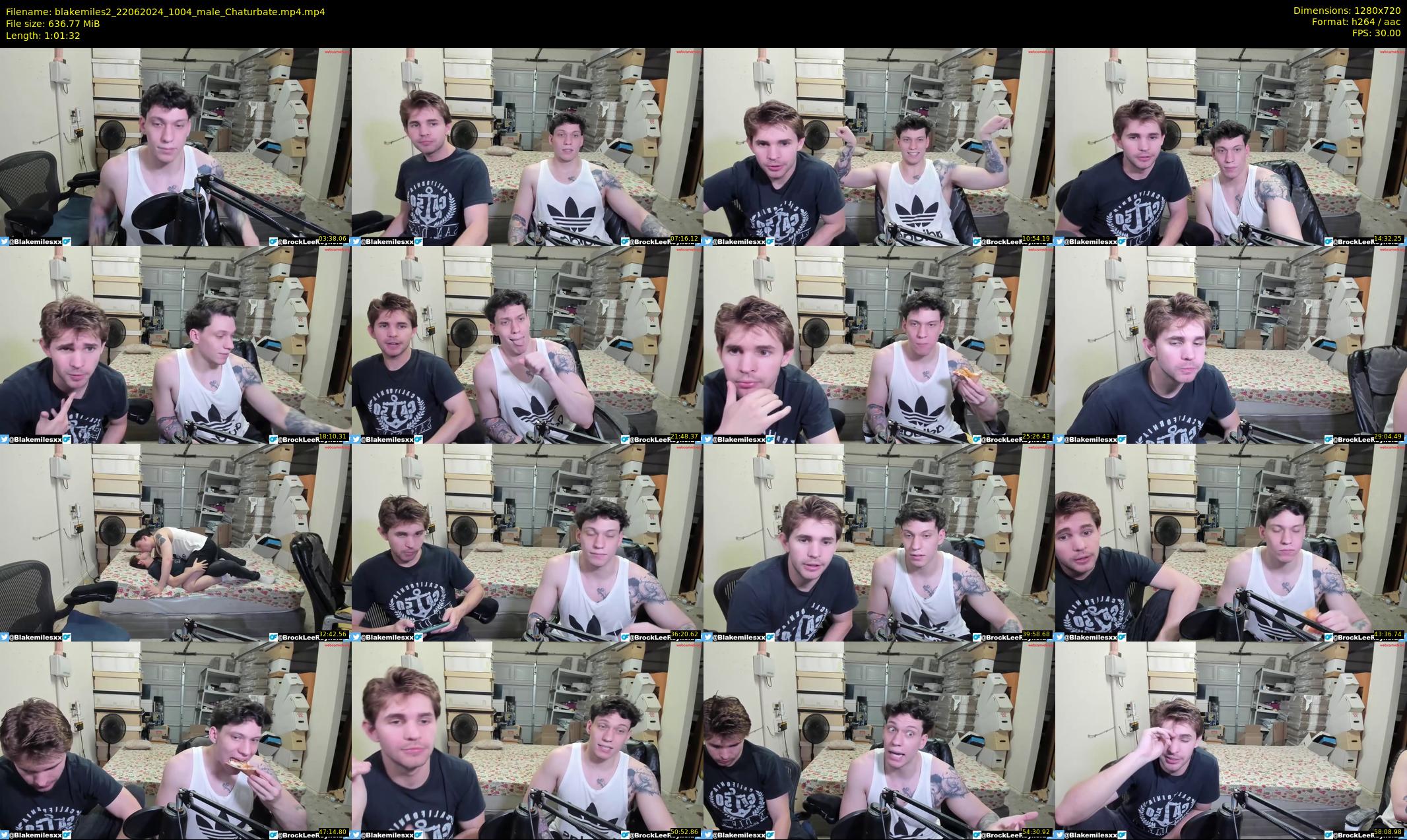 blakemiles2 — 62 minute Chaturbate male cam show recording, 720p, Jun 22, 2024
