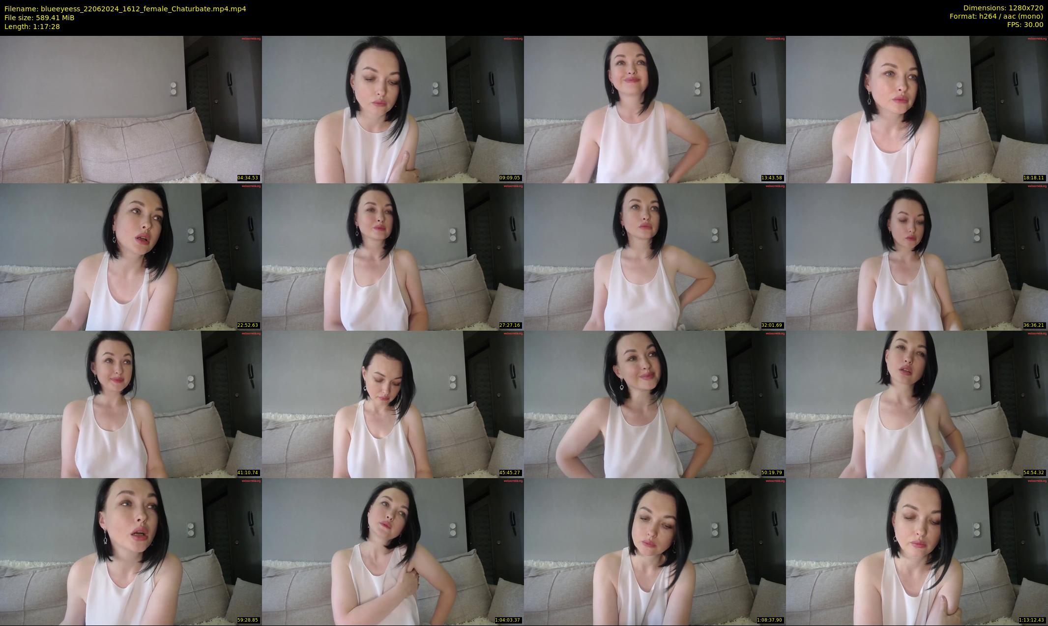 blueeyeess — 78 minute Chaturbate female cam show recording, 720p, Jun 22, 2024