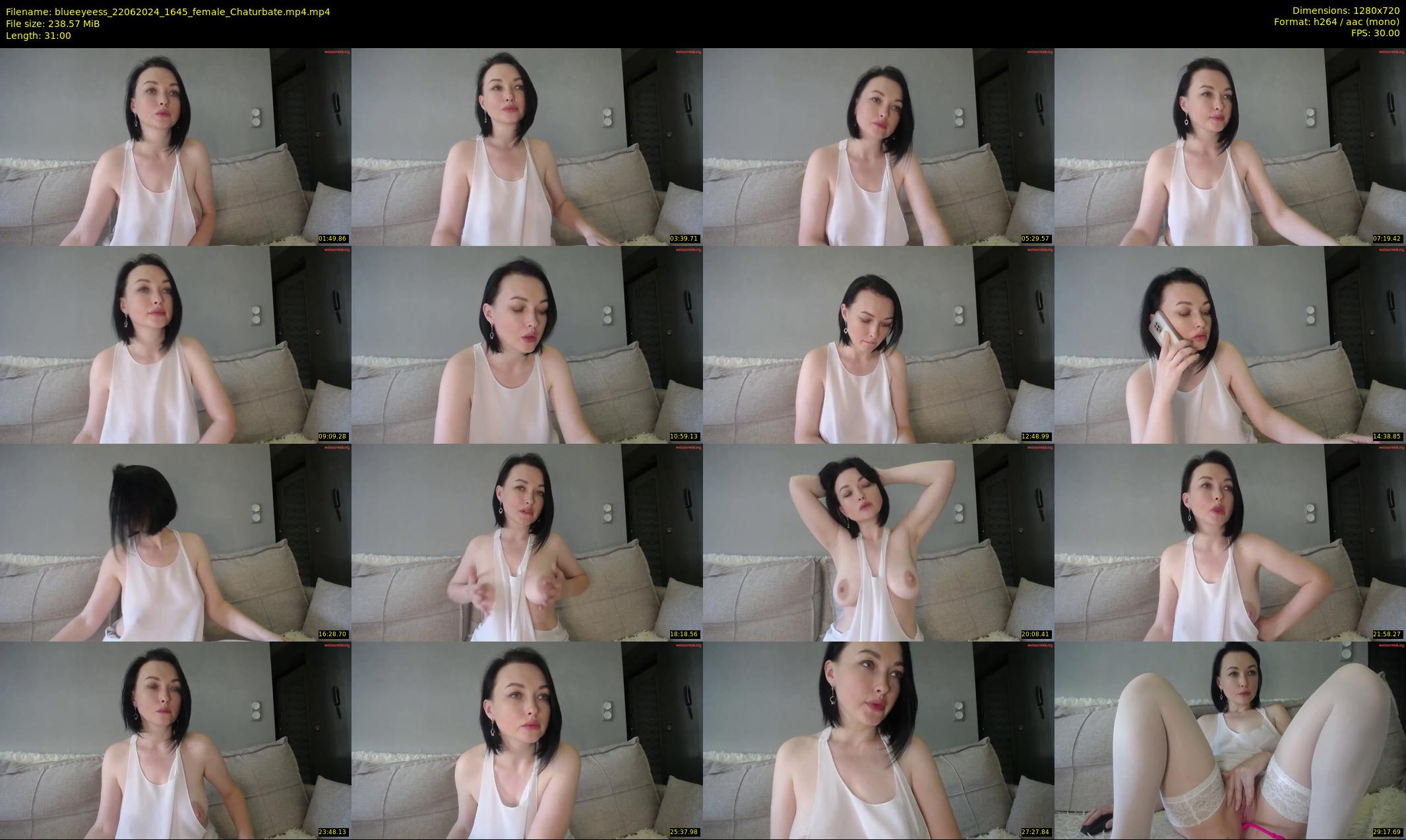 blueeyeess — 31 minute Chaturbate female cam show recording, 720p, Jun 22, 2024