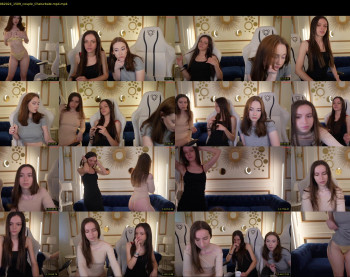 bright_diamonds_054 — 120 minute Chaturbate couple cam show recording, 720p, Jun 22, 2024