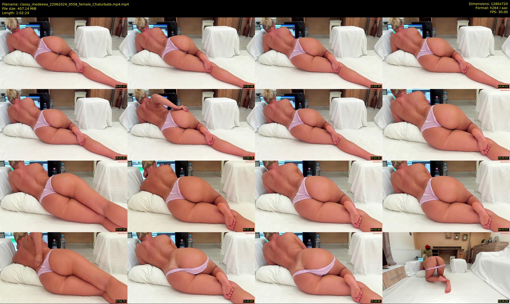 classy_medeeea — 63 minute Chaturbate female cam show recording, 720p, Jun 22, 2024