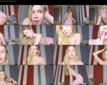cuute_angell — 55 minute Chaturbate female cam show recording, 720p, Jun 22, 2024