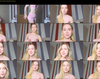 cuute_angell — 34 minute Chaturbate female cam show recording, 720p, Jun 22, 2024